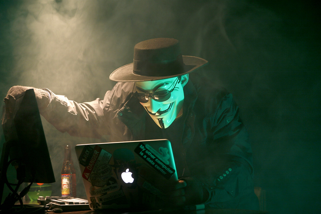 Anonymous Hacker, secure