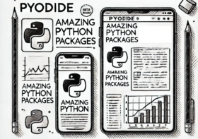 Amazing Python Package Showcase (3) – Pyodide