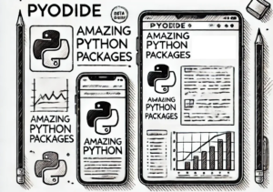 Amazing Python Package Showcase (3) - Pyodide