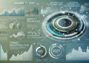 a business, technology, and finance update for January 17, 2025